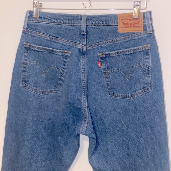 Levi’s 501 •W29 L30• Button Fly •Rib Cage Jean• New/Never Worn - Picture 3 of 8